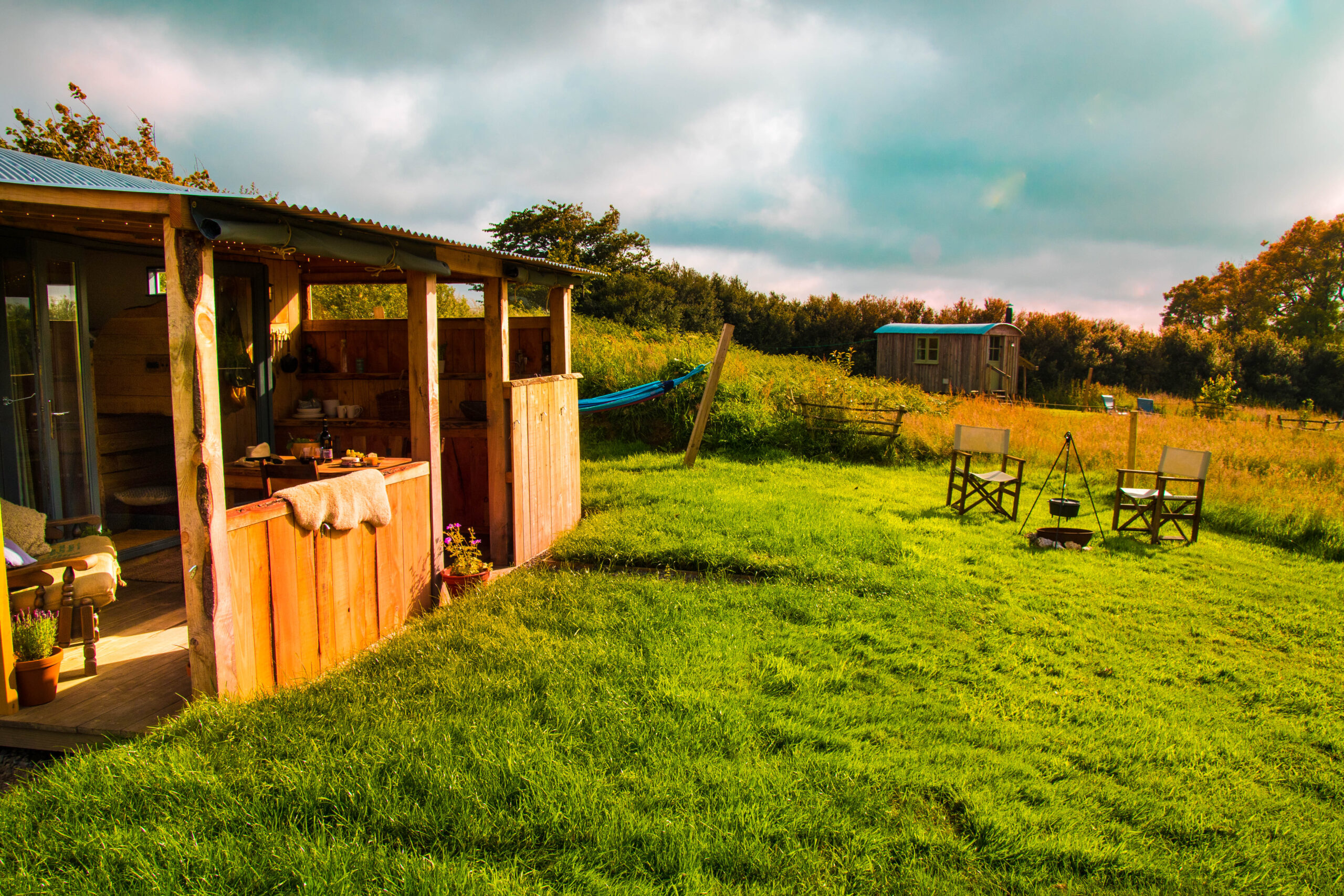 Strawfields Glamping Devon