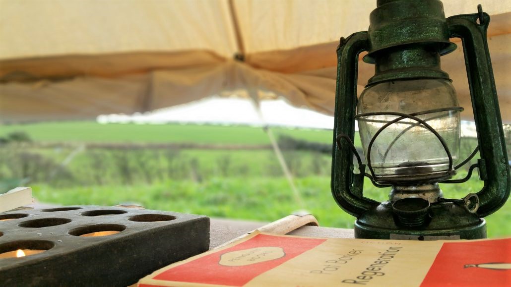 camping lantern
